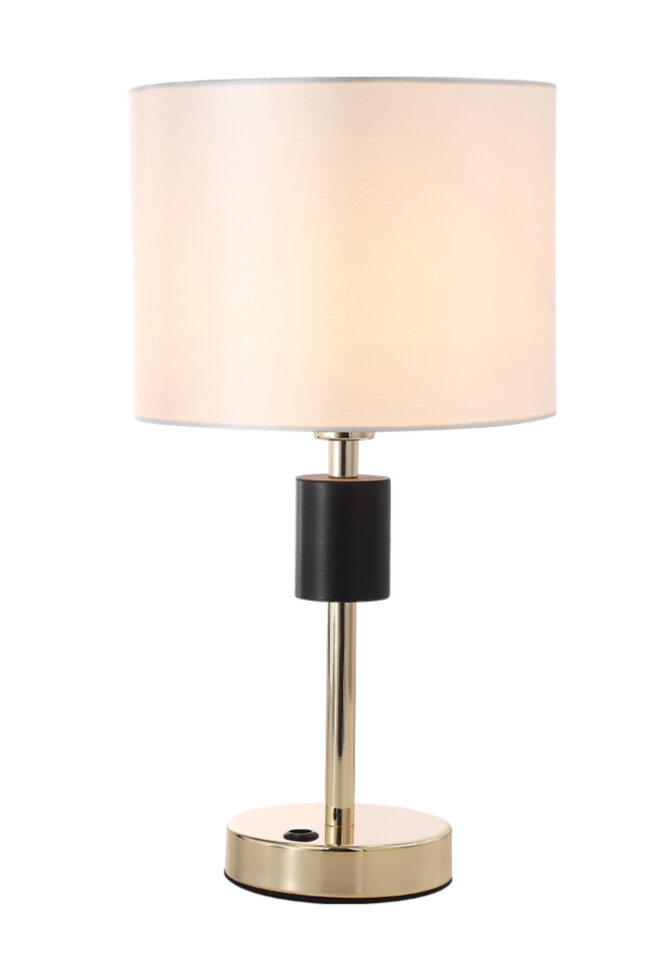 CRYSTAL LUX Настольная лампа MAESTRO LG1 GOLD