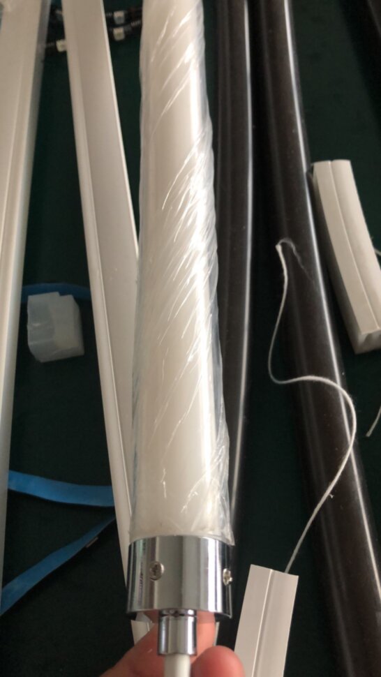 Трубка прозрачная 2 метра 23мм