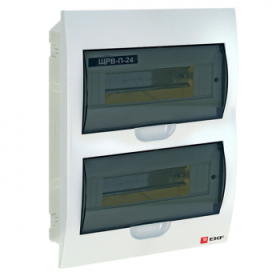 Щит распред,встраиваемый ЩРВ-П-24 IP41 EKF PROxima