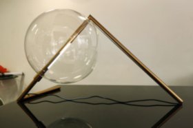 Настольный светильник Procyon 118869T2 LED 6W 4000K/matt gold+Amber