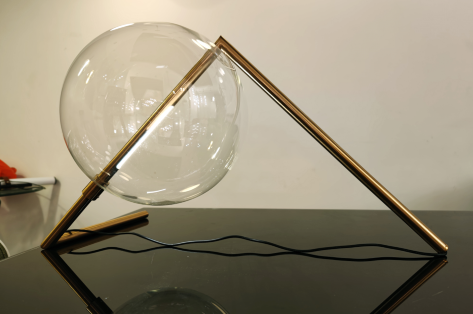 Настольный светильник Procyon 118869T2 LED 6W 4000K/matt gold+Amber