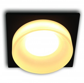 Точечный светильник встраиваемый SQS-92MR16-SB, песочный/черный, Ritter