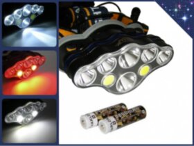 Налобный Фонарь JIN-2192M-T6