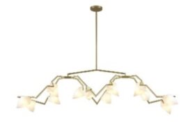 9170P/12 Люстра 12*3 w d1925*h588mm 3000K