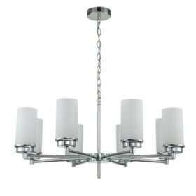 Подвесной светильник  Escada 2119/8S E14*40W Chrome