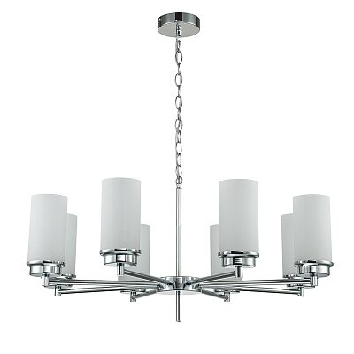 Подвесной светильник  Escada 2119/8S E14*40W Chrome