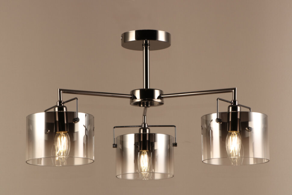 Люстра подвесная 3*40ВТ E14 SWT D630H310 *