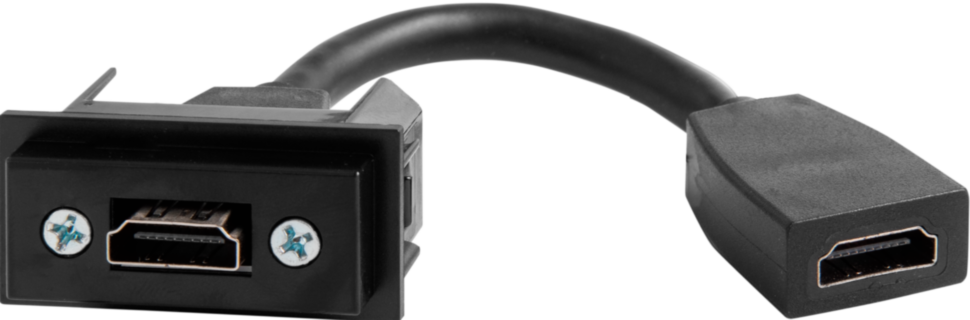 Vanguard Valero Розетка HDMI 1 модуль