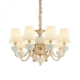 1032/8H-GD-WT (1) ЛЮСТРА