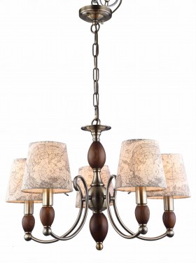 7086/5 AB (1) Люстра