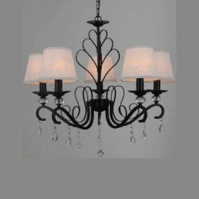 85918/5A BK (1) Люстра