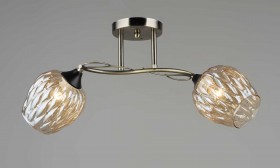 1713/2 AB+BK (6) Люстра (RL)