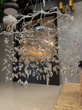 7763-L800 Silver круглый