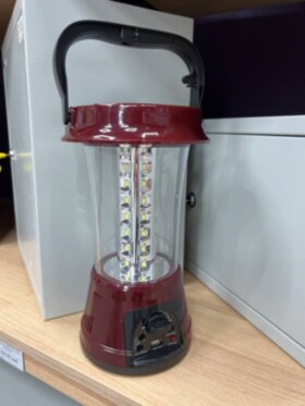 GL-5800 аккумуляторный светодиодный фонарь MEGA