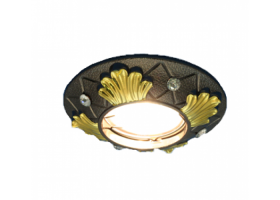 Regal 51 2 45 Светильник литой, неповоротный, MR 16, бронза - золото