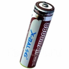 Аккумулятор X-BALOG 18650 8800mAh
