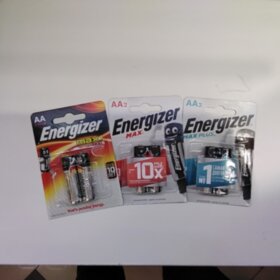 Батарейки ENERJIZER MAX AA 1.5V