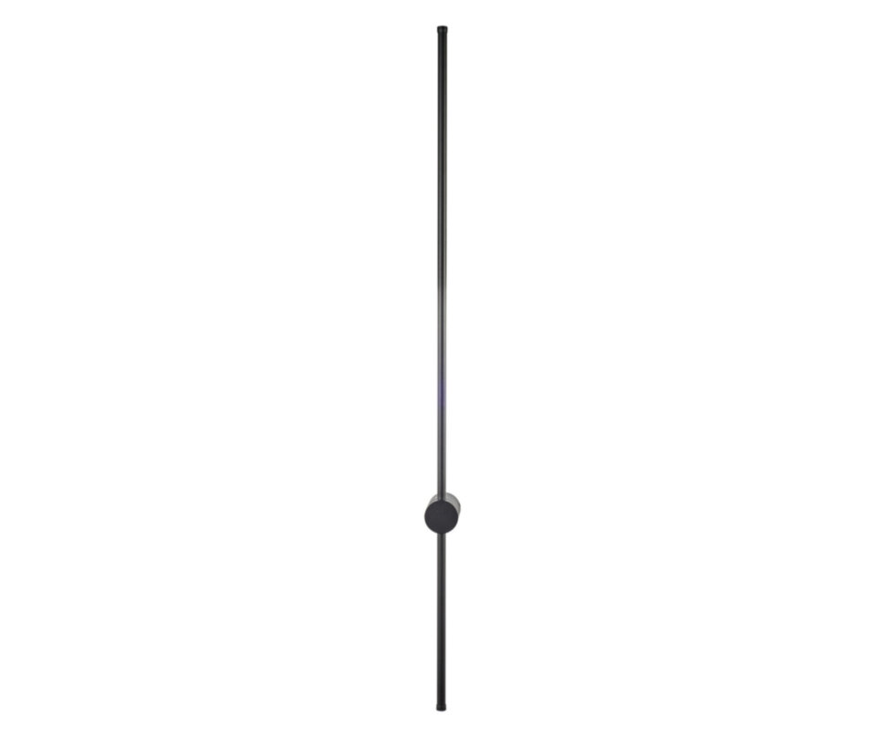 08423-100,19 Бра Локи черный h100 w10,5*6 Led 20W (4000K)