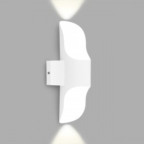 IL.0014.0008-WH Светильник настенный LED 2*5W 4000K Белый 220V IP54