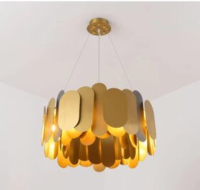 Люстра подвесная Albireo 118935P/12 G9*12  3000K/matt gold