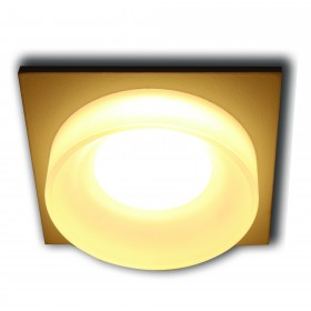 Точечный светильник встраиваемый SQS-92MR16-SW, песочный/белый, Ritter