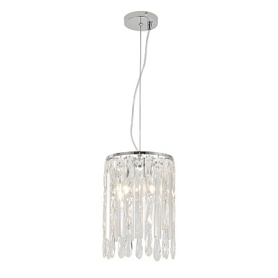 Подвесной светильник  Escada 2127/1S E14*60W Chrome