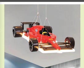 Светильник подвесной Балид Формула-1
