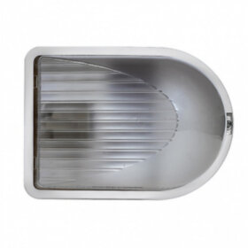 REV Светильник НПБ IP54, Полукруг, поликарбонат