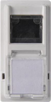 Vanguard Valero Розетка компьютерная RJ45 cat5e UTP 1 модуль, Белый