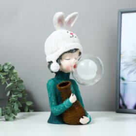 Настольная лампа &quot;Баблгам зайка&quot; G4 20Вт 13х13х31 см