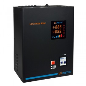 Cтабилизатор VOLTRON -8000 ЭНЕРГИЯ Voltron