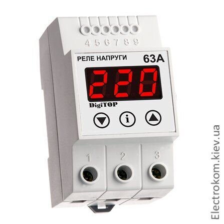 Реле напряжения VP-63A