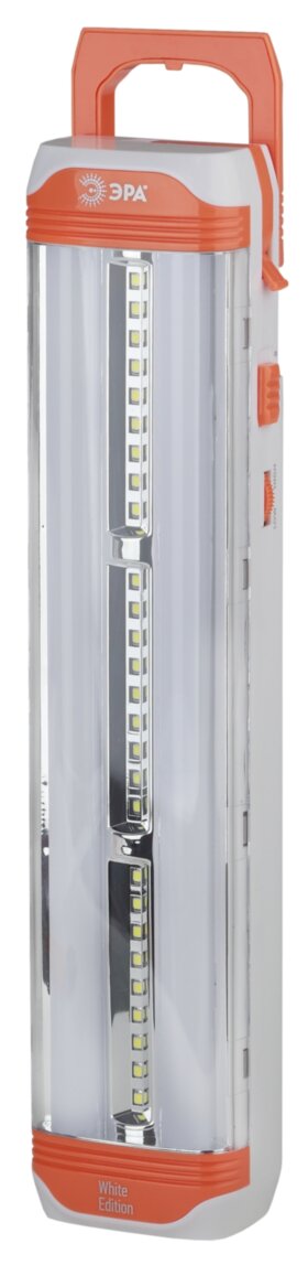 EL60S Фонар ЭРА Акку 4V4Ah 60xSMD+27SMD.220V 30/450