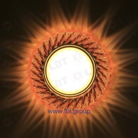 KG5323L-5 коричневы (brown）135*40mm 30шт./коробка