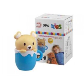 NLED-401-0.5W-BU ЭРА Светильник настольный,синий