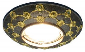 Regal 51 3 45 Светильник литой, неповоротный, MR 16, бронза - золото