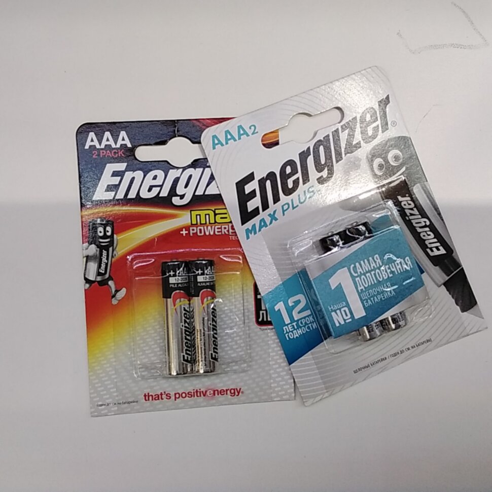 Батарейки ENERJIZER MAX AAA1.5V