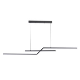 Подвесной светильник LED4U L8631-1200 BK