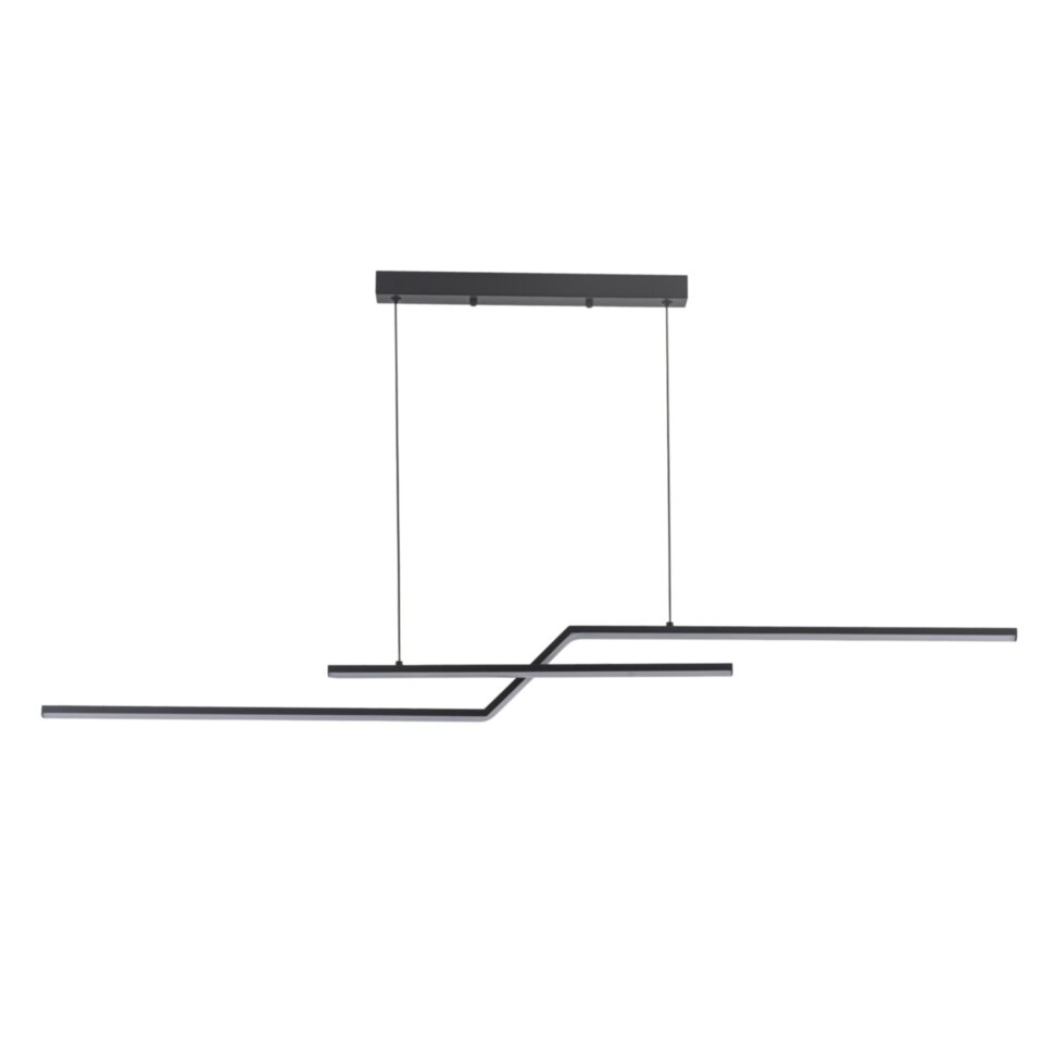 Подвесной светильник LED4U L8631-1200 BK