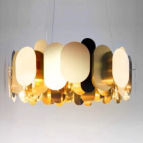 Люстра подвесная Albireo 118935P/16 G9*16  3000K/matt gold