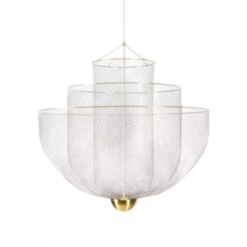 Подвесная люстра  Canto 1110152P/SL LED 11W  3000K / silver