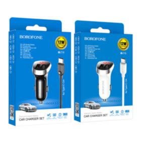 BOROFONE BZ15 Автомобильное зарядное устройство