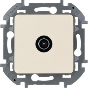 Механизм розетки оконечной TV 1445278 Inspiria 10дБ 5-862мГц сл. кость Leg 673871