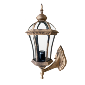 Садовопарковый свет-к 9053W/AB Фонарь  (6шт)