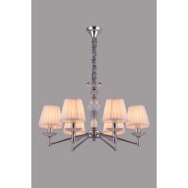 8686/6CR CHROME (1) Люстра