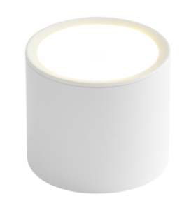 Накладной светильник SG619 GX53 белый матовый круг D83*H70mm