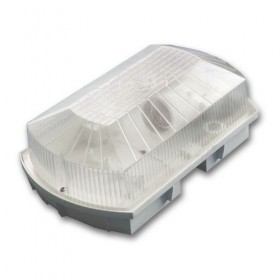 REV Светильник НПБ IP54, Прямоугольник, поликарбонат