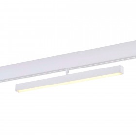 ST802.546.12 Магнитный трековый светильник Белый LED 1*12W 4000K 850Lm Ra>90 120° IP20 L405xW22,5xH9