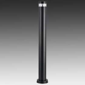 376707 (IVY-858PSH0.8) Светильник RAGGIO LED 6W 260LM ЧЕРНЫЙ 4000K IP55 (в комплекте)