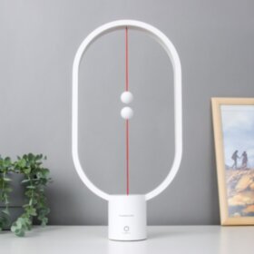 Настольная лампа &quot;Баланс&quot; LED 3Вт 4000К белый 22х7х40,6 см